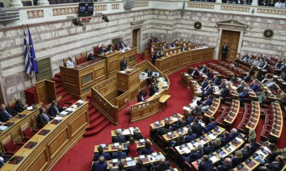 Υπερψηφίστηκε με 187 «ναι» το νομοσχέδιο για τις διαδηλώσεις